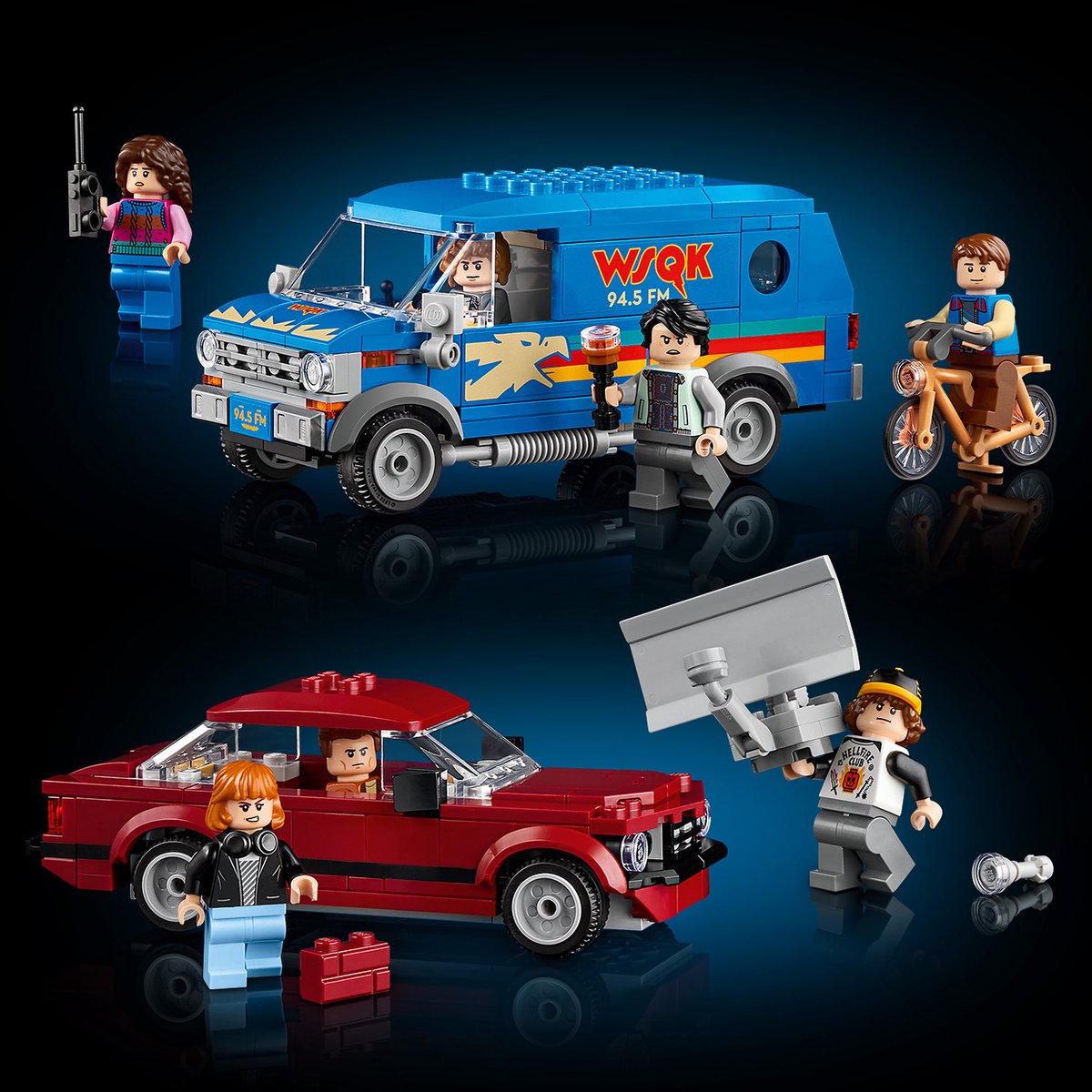 LEGO Icons Stranger Things: Het Huis van de Familie Creel Bouwpakket voor Volwassenen - 11370 — afbeelding 9