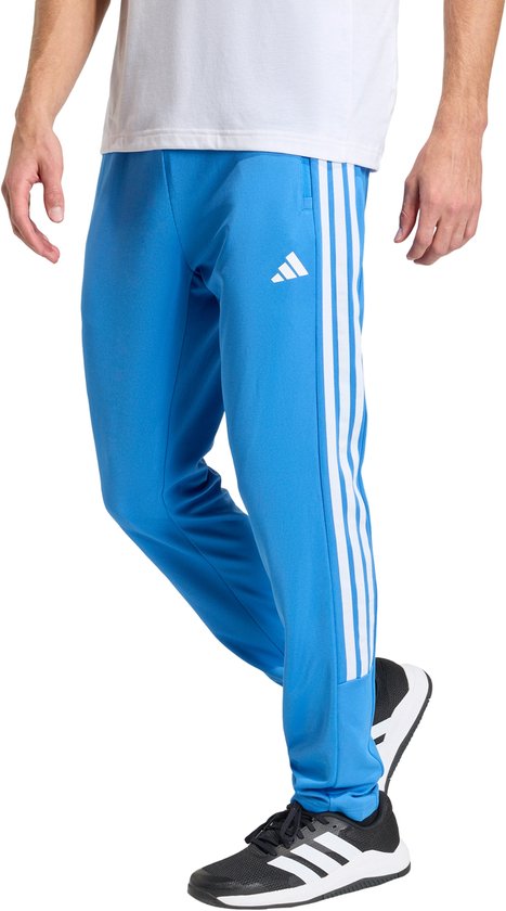 adidas Performance PANTALON D’ENTRAÎNEMENT MAILLE 3 BANDES ESSENTIALS ALL-SET - Hommes - Bleu - L