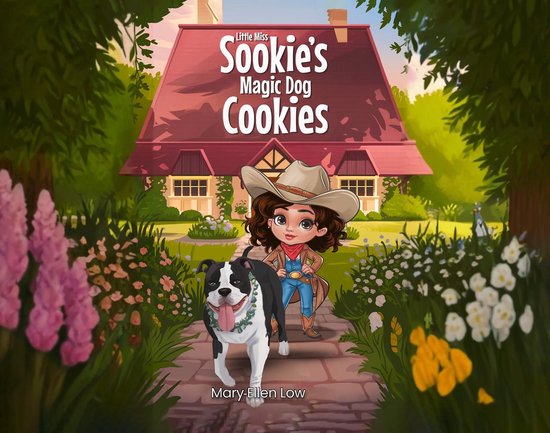 Little Miss Sookie's Magic Dog Cookies - cover