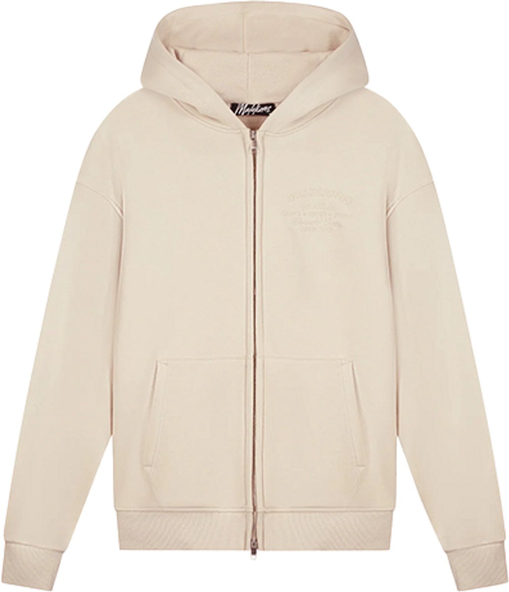 Malelions Permanent Vacation Zip Hoodie