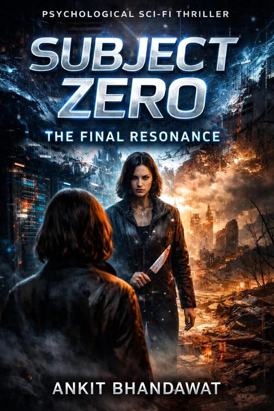 Subject Zero The Final Resonance - cover