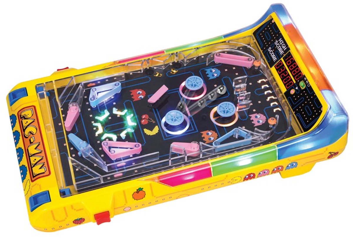 Merchant Ambassador Pac-Man elektronische flipperkast arcade spel 32x56x18cm.