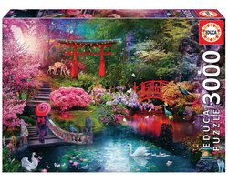 Puzzle Educa 3000 pièces Jardin japonais