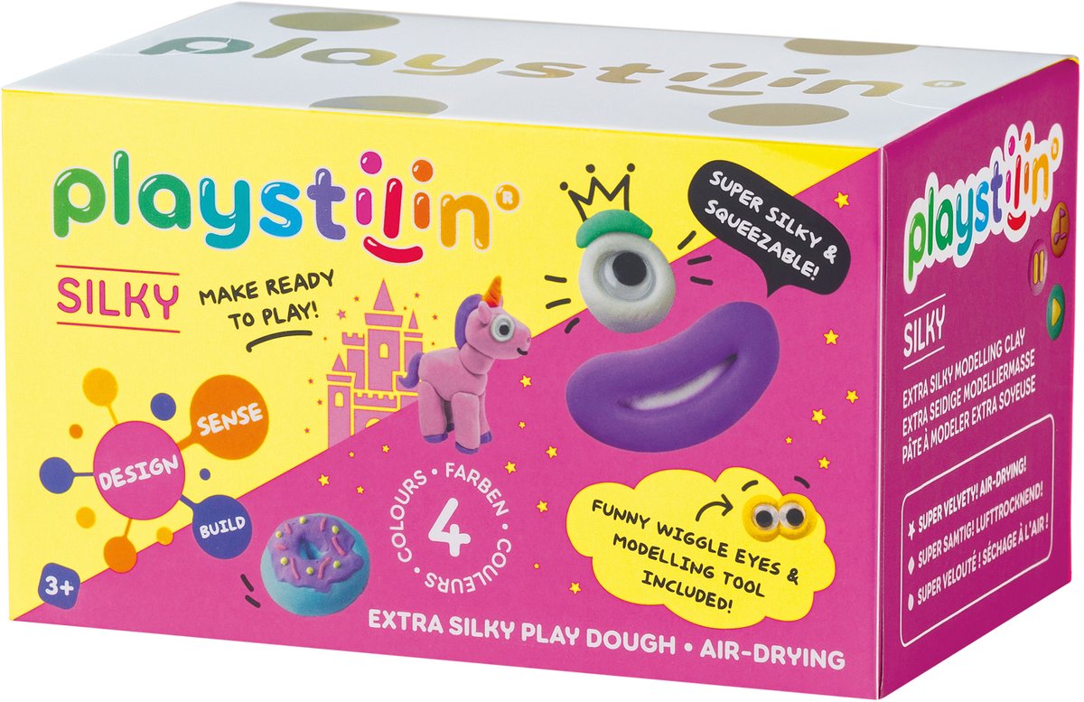 Playstilin | Silky Extra Zijdezachte Klei