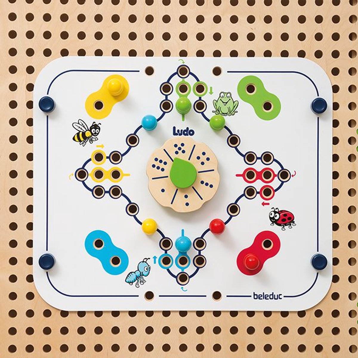 Beleduc educatief spel Plug it - Game Set multicolor karton.