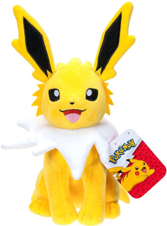 Pokémon - 20 cm Plush - Jolteon