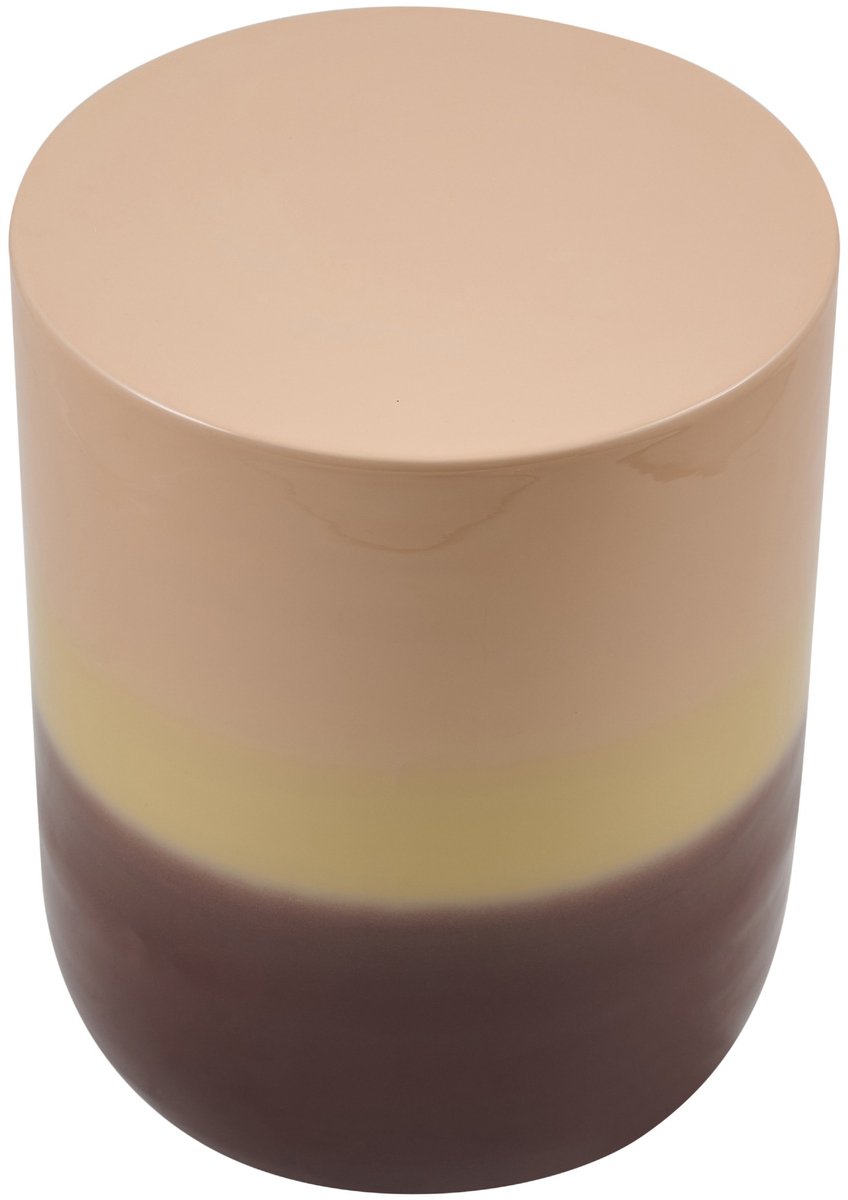 Woonexpress Grip Bijzettafel - Kleurverloop Design - Modern & Elegant Sfeermaker Beige/Paars/Roze