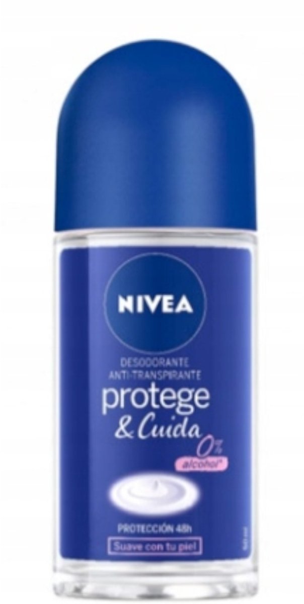 NIVEA deo roll-on - protect&care 50 ml