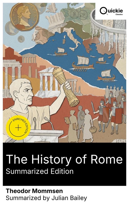 The History of Rome (Summarized Edition) - cover