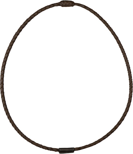 Halsband voor paard van leer HORKA