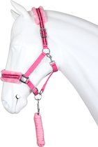 Horka Halsterset Angel Roze Maat Mini