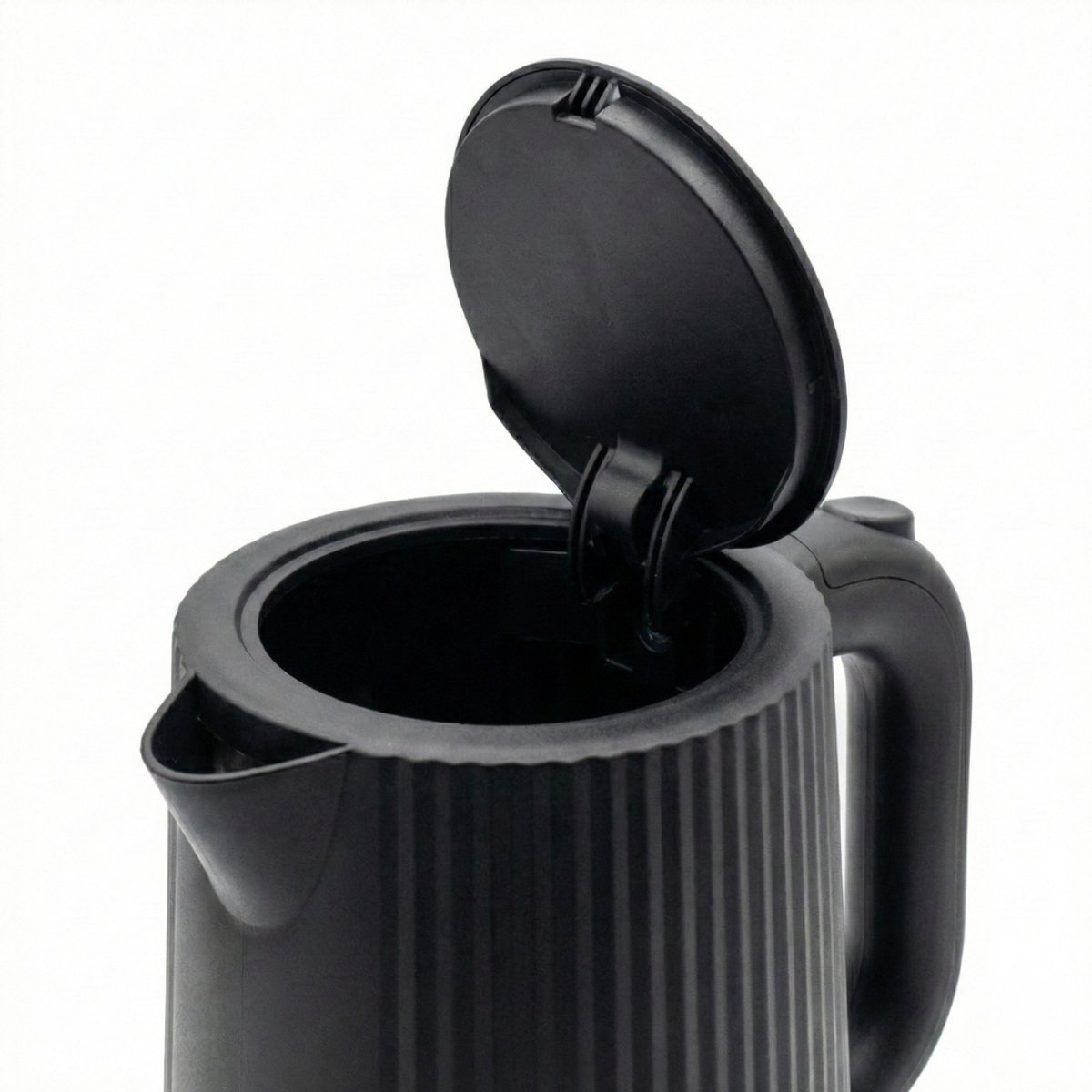 Seeger Waterkoker - Plissé Design - 1.7 liter - BPA-Vrij - Anti-Kalk Filter - 2200 Watt - Zwart - SGR100BK — afbeelding 7