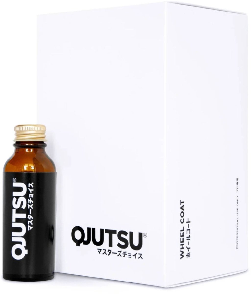 Soft99 Qjutsu Wheel Coat - Ceramic Velgencoating 50ml