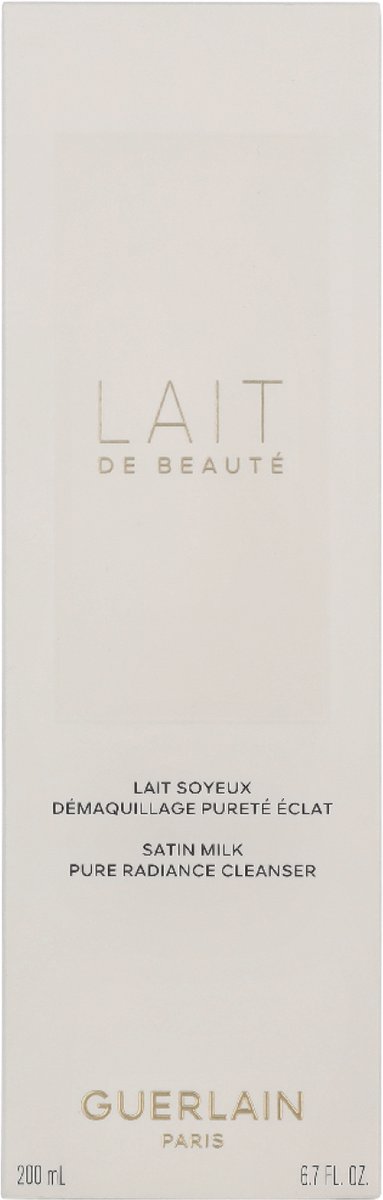 Guerlain Eau De Beaute Pure Radicance Cleansing Milk