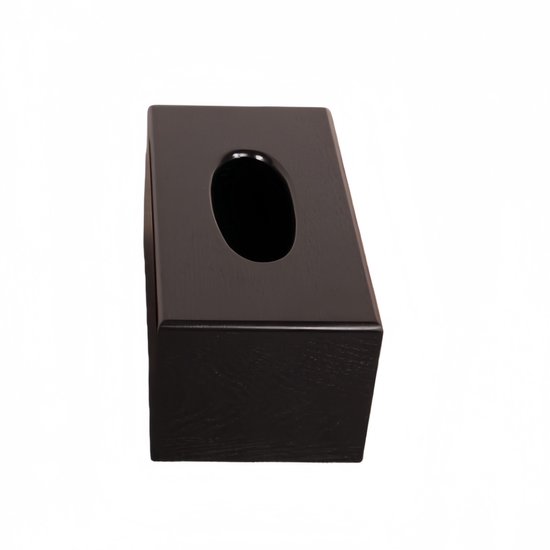 Tissuehouder - zakdoekdoos - tissue box - tissuedoos - zakdoekendoos - hout - 13x13x13cm