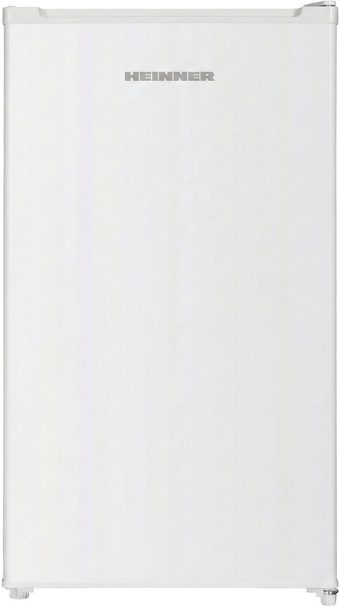 Heinner HF-HM90E++ Tafelmodel Koelkast – 90 L – Mechanische Bediening – LED-verlichting – Omkeerbare Deur – Wit – 5 Jaar Garantie