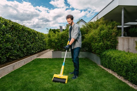 GLORIA MultiBrush 230V XL - Multifunctionele XL-elektrische borstel - voor het reinigen van oppervlakken en voegen - 32 cm XL-werkbreedte van Merkloos	 — afbeelding 3