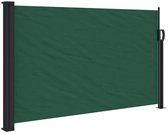 vidaXL - Windscherm - uittrekbaar - 120x600 - cm - donkergroen