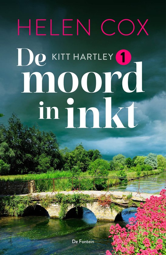 Kitt Hartley 1 - De moord in inkt - cover