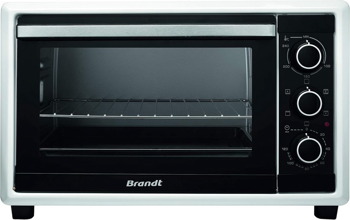 Compacte Mini-oven 26L met hetelucht en grill - 1500W - Inclusief accessoires