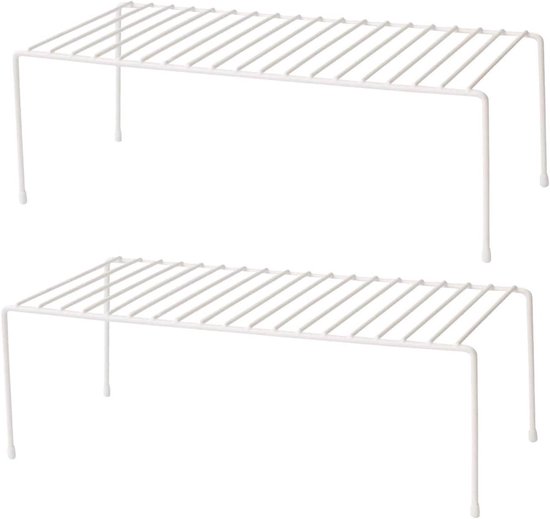 VALINK RVS Keuken Opslag Rack Kast Ophanghaak Schaal Hanger Borst Opslag Plank Badkamer Organizer Houder, Keuken Bestek Houders - 27x7.4cm