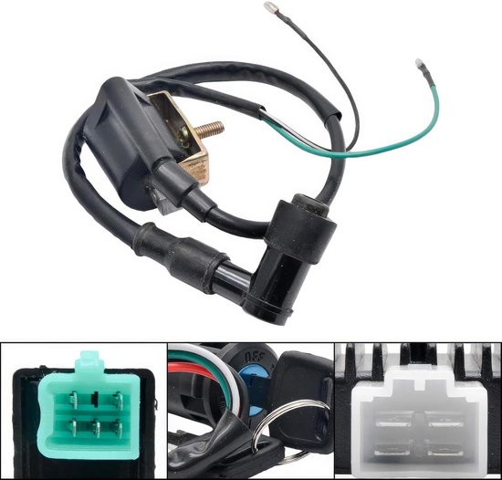Kabelboom Compleet Voor Horizontale Motor 139FMB 147FMD 152FMH 1