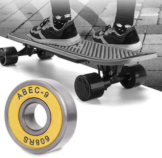 Cosensi Skate Rollerlagers Set Van 8 Stuks Voor Longboard En Inline cosensi-skate-rollerlagers-set-van-8-stuks-voor-longboard-en-inline
