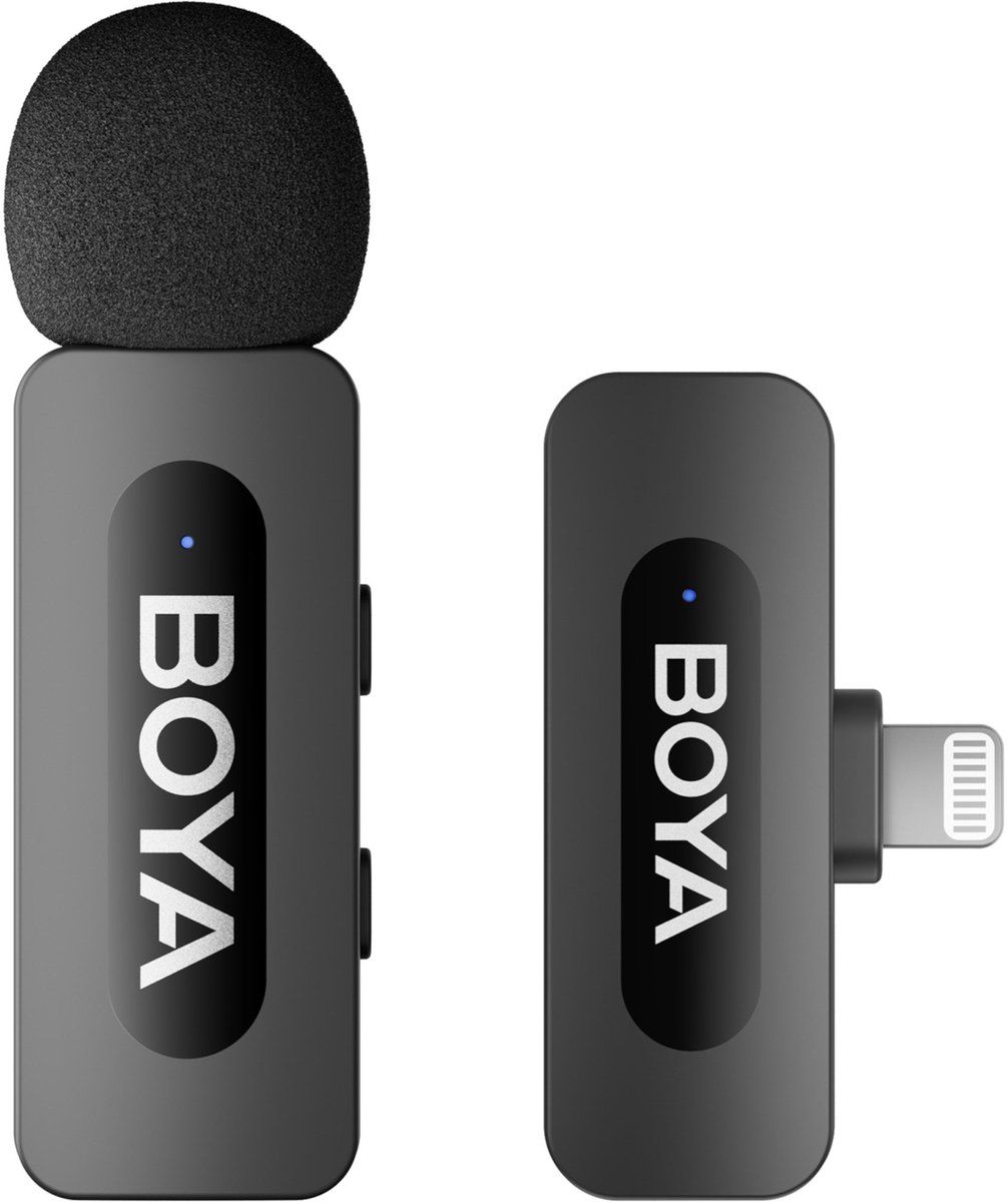 Boya BY-V1 V2.0 (Lightning)