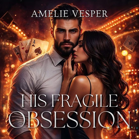 His Fragile Obsession - cover
