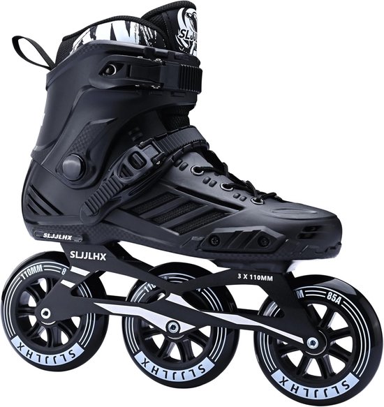 Sherwood Schaatstas, inlinertas voor volwassenen en kinderen, ideaal voor rolschaatsen, skates en schaatsen, kleur marineblauw Sherwood Schaatstas, inlinertas voor volwassenen en kinderen, ideaal voor rolschaatsen, skates en schaatsen, kleur marineblauw