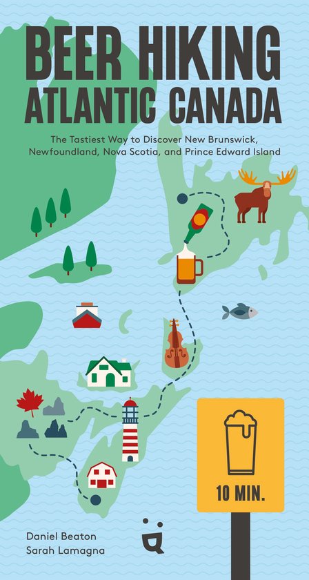 Beer Hiking Atlantic Canada - cover