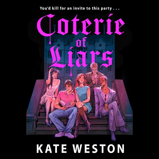 Coterie of Liars - cover