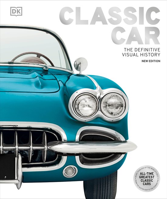 DK Definitive Visual Histories- Classic Car - cover