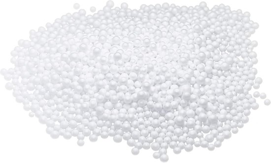 Billes De Mousse Pour Remplissage - Idéales Pour Poufs, Coussins Et Jouets DIY - Lot De 250g