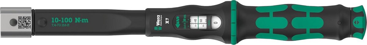 Momentsleutel 10-100 Nm met Klikfunctie en Hoge Nauwkeurigheid
