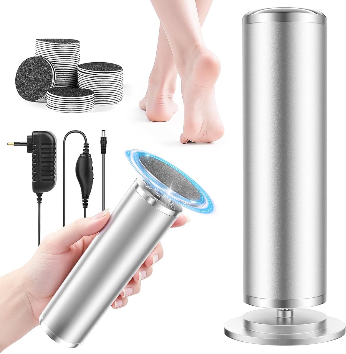 Elektrische Eeltverwijderaar - Pedicureset Electrisch - Voetvijl