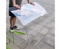 Transparante Polycarbonaat Plaat voor Dakbedekking en Afdakken - UV-bestendig en Slagvast