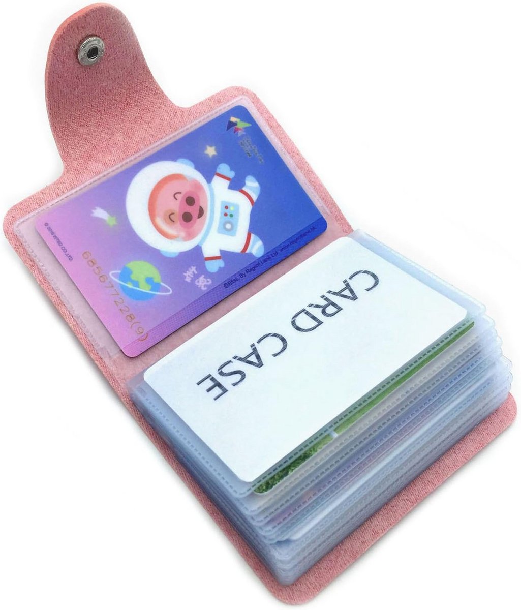 Dunne Kaarthouder voor Creditcards met 24 Vakjes