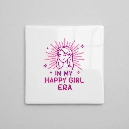 Tegel met Uniek Design | Ontwerp Jouw Eigen Tegel | Handgemaakt Cadeau voor Elk Interieur | Gepersonaliseerd op Aanvraag | Enkel of Grote Bestelling