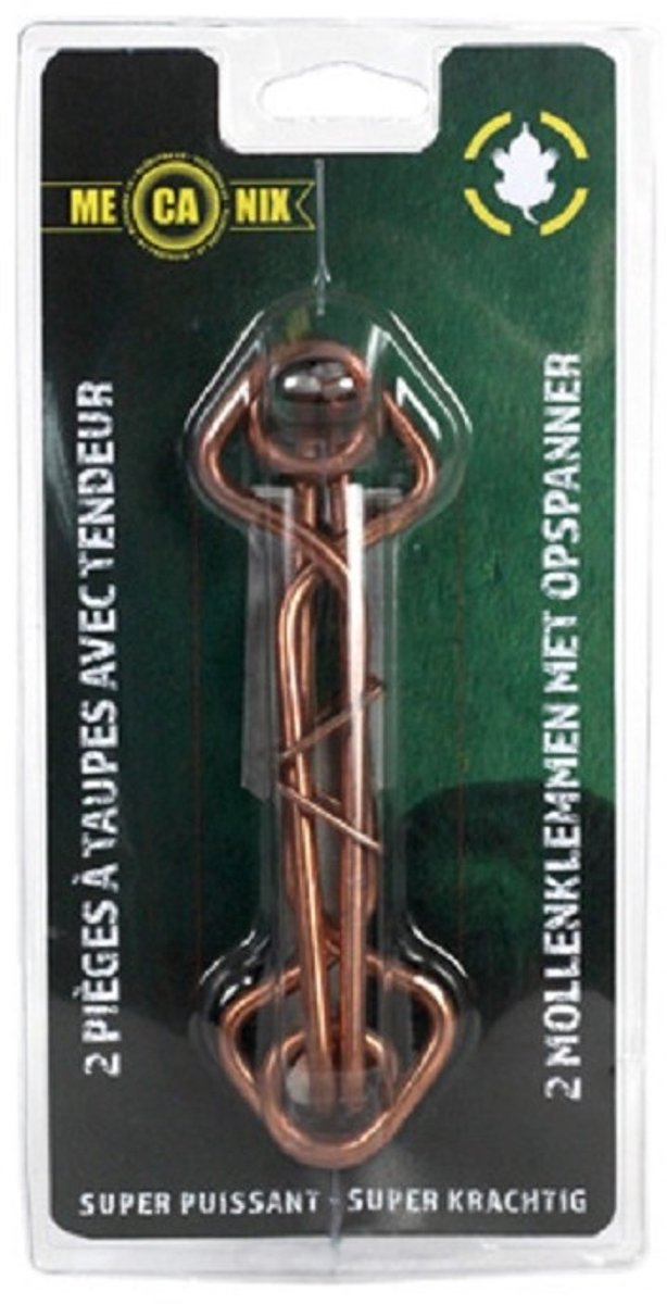 Mecanix Mollenklemmen met opspanner 2stuks