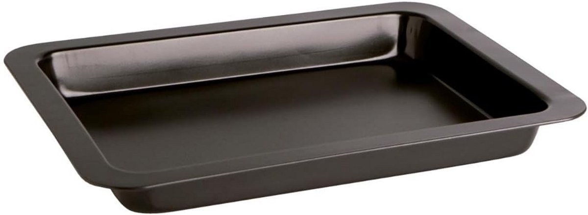 Grijze Bakplaat 43 x 29 x 2 cm voor Oven en BBQ