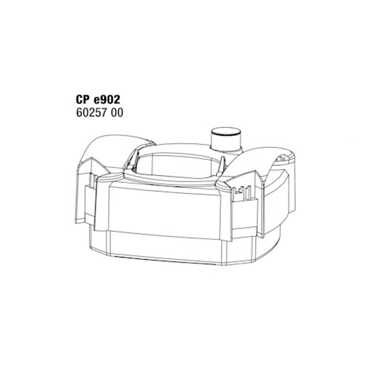 JBL CP Greenline Pompenkop e902