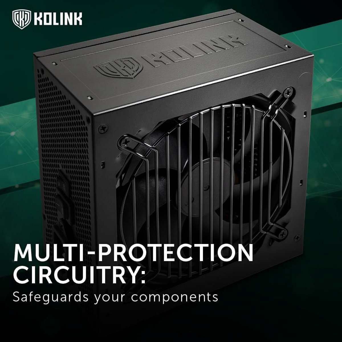 Krachtige 1000W Pc Voeding Atx 3.0 80+ Gold Volledig Modulair Met Pcie 5.0 - afbeelding 4