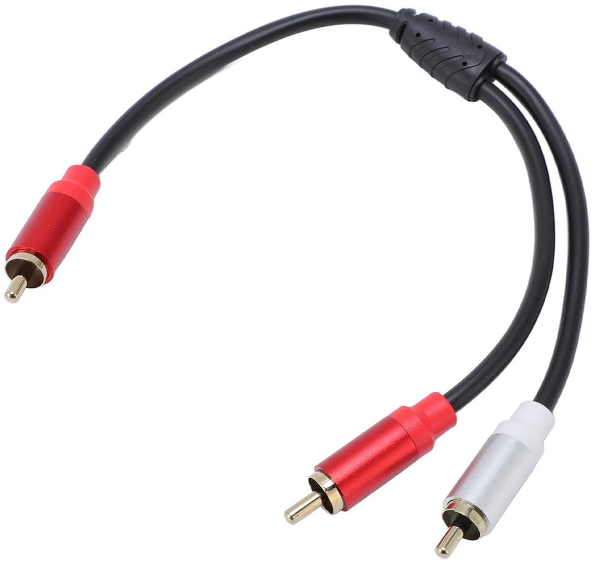 11,8 inch Splitter Stereo y-kabel voor Audioapparaten met Verbeterde Geluidskwaliteit