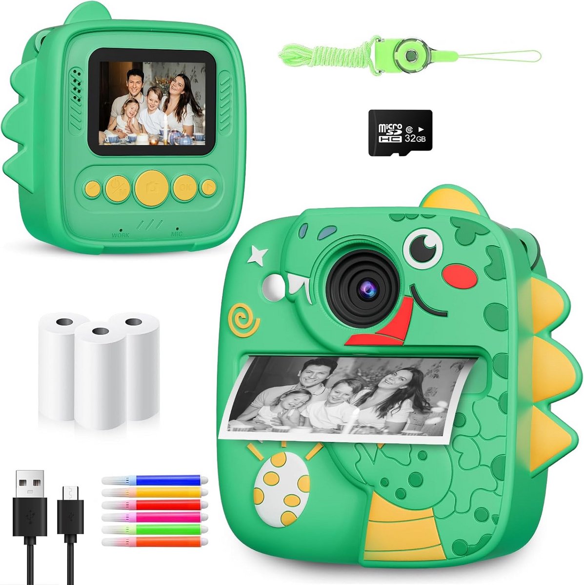 Fotopapier voor Directe Camera's - Printpapier voor Polaroid en Instax