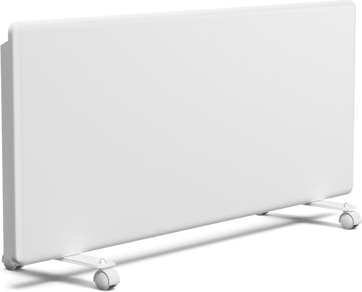 Blumfeldt ThermaTouch Convectorverwarming – 2000 W Elektrische Verwarming, Nauwkeurige Thermostaat, 24u Timer, IP24, Oververhittingsbeveiliging, Wand/Staand, 20 m², Wit