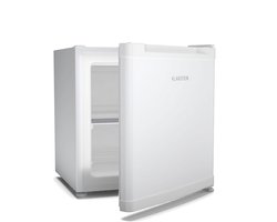 Klarstein Irene mini-vriezer, 31 liter koel-vriescombinatie met temperatuurregeling van -24°C tot 10°C, energiezuinig, stil (38 dB), voor slaapkamers en kleine ruimtes, compact ontwerp - Vrieskast Diepvrieskast - 4-Sterren - Freezer