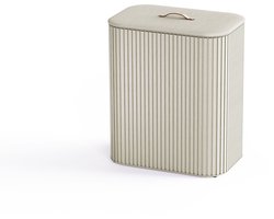 Joseph Joseph - Tota Trio Luxe Wasmand 3x30 liter - Bamboe - Beige -