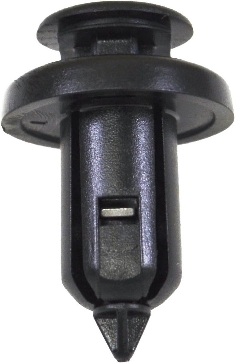 Bumper Splash Shield Push-Type Retainer met Metalen Insert - 15 Stuks