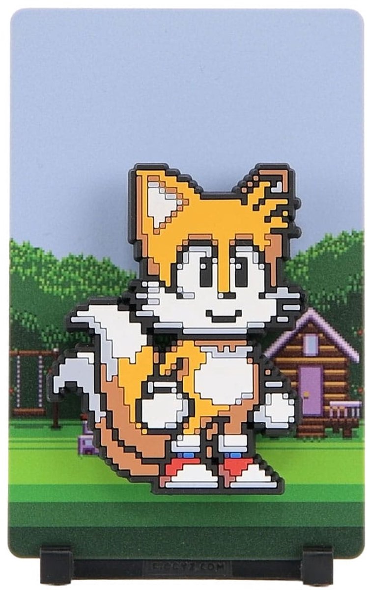 FiGGYZ Sonic the Hedgehog (Classic) FiGGYZ Magnet Collectible Tails 11 cm Magnets